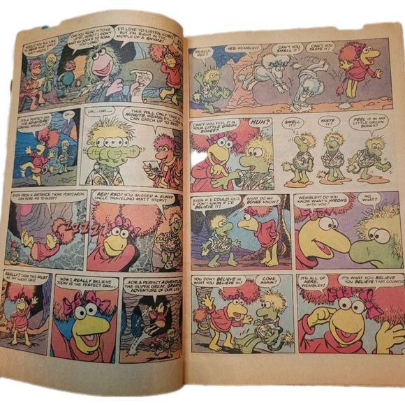 Star Comics - Marvel FRAGGLE ROCK Comic Book, The Monster That Could Be Anything - Picture 3 of 3